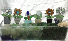 mini flowerpots